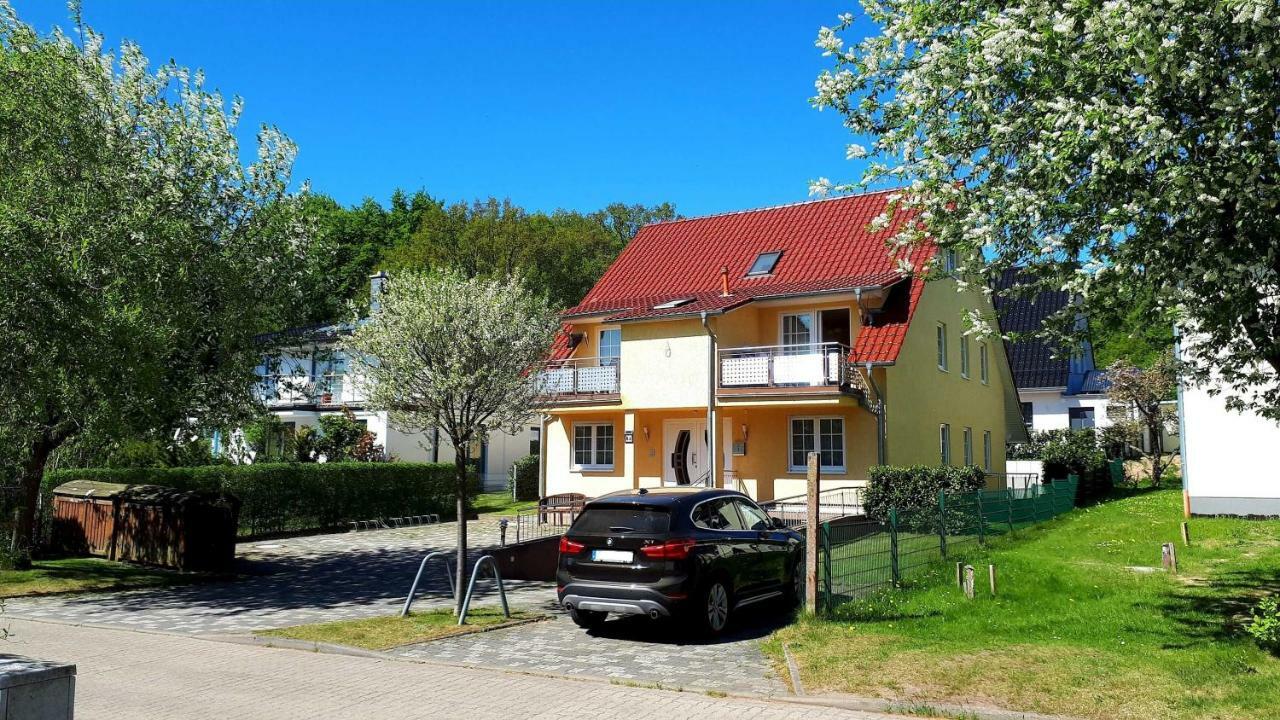Appartement _ Fewo In Binz Granitzhof Екстер'єр фото